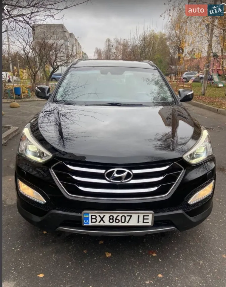 2012 Hyundai Santa Fe - мініатюра 12