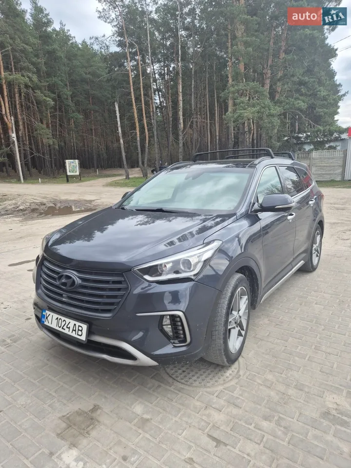 2017 Hyundai Santa Fe - мініатюра 20