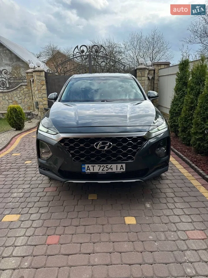 2020 Hyundai Santa Fe - мініатюра 32