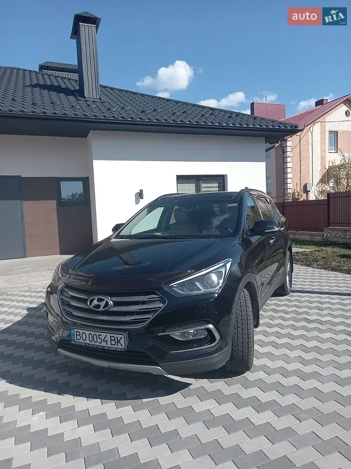 2016 Hyundai Santa Fe - мініатюра 16
