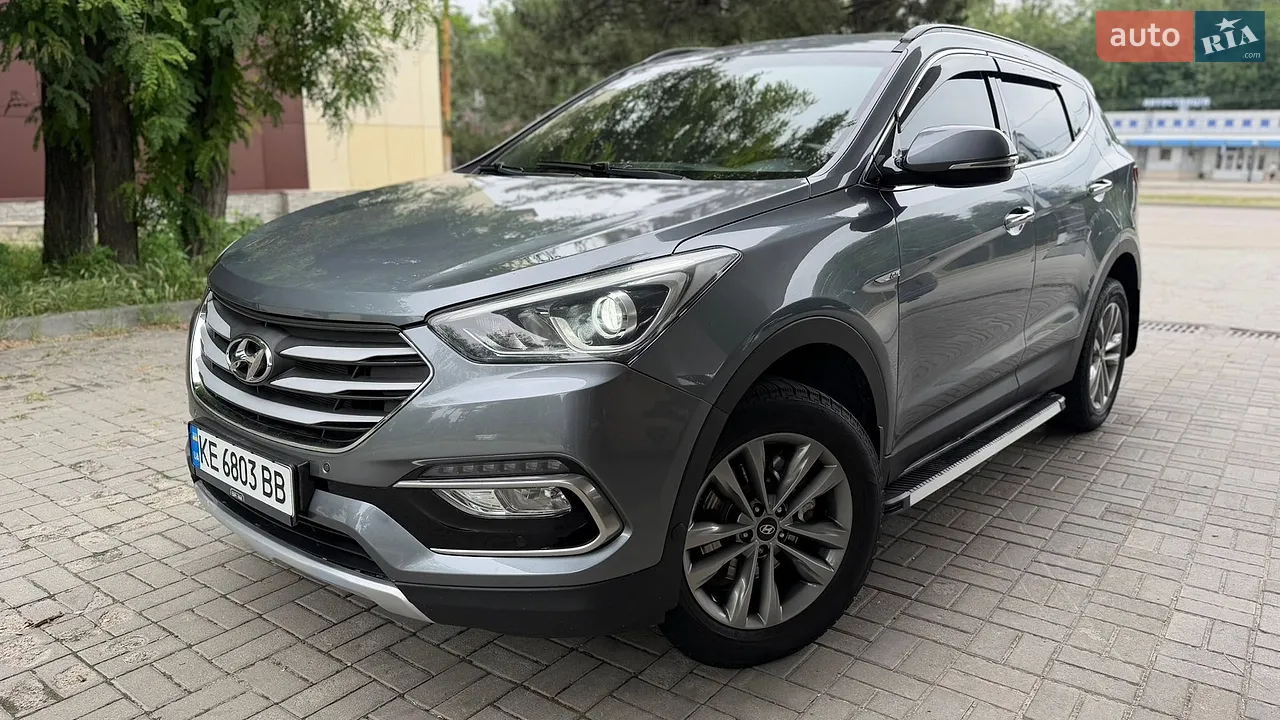 2017 Hyundai Santa Fe - мініатюра 35