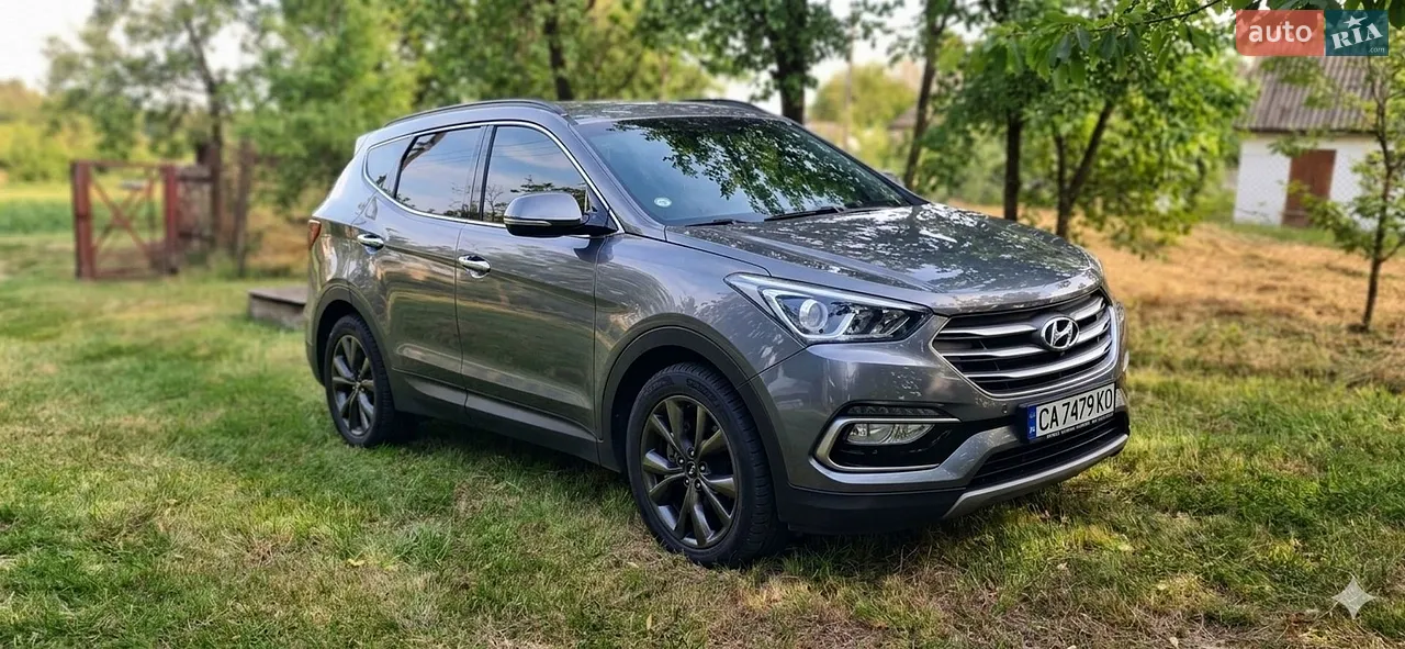 2016 Hyundai Santa Fe - мініатюра 31