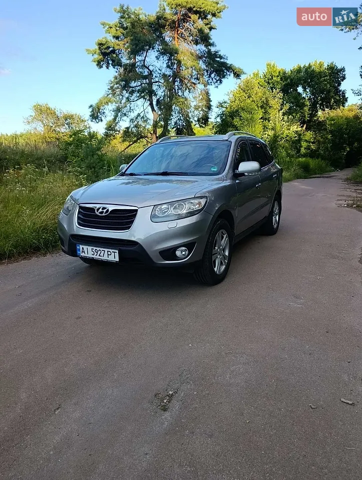 2010 Hyundai Santa Fe - мініатюра 9