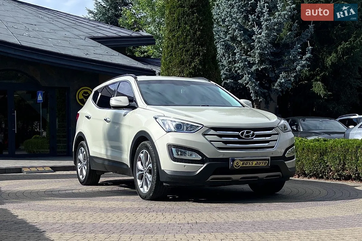 2012 Hyundai Santa Fe - мініатюра 35