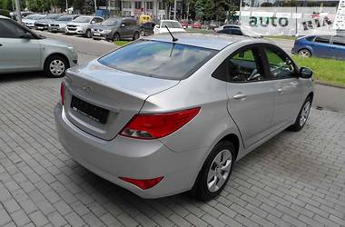 Седан Hyundai Solaris 2016 в 