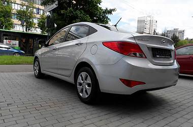 Седан Hyundai Solaris 2016 в 
