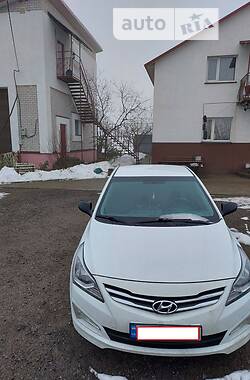 Седан Hyundai Solaris 2016 в Житомире