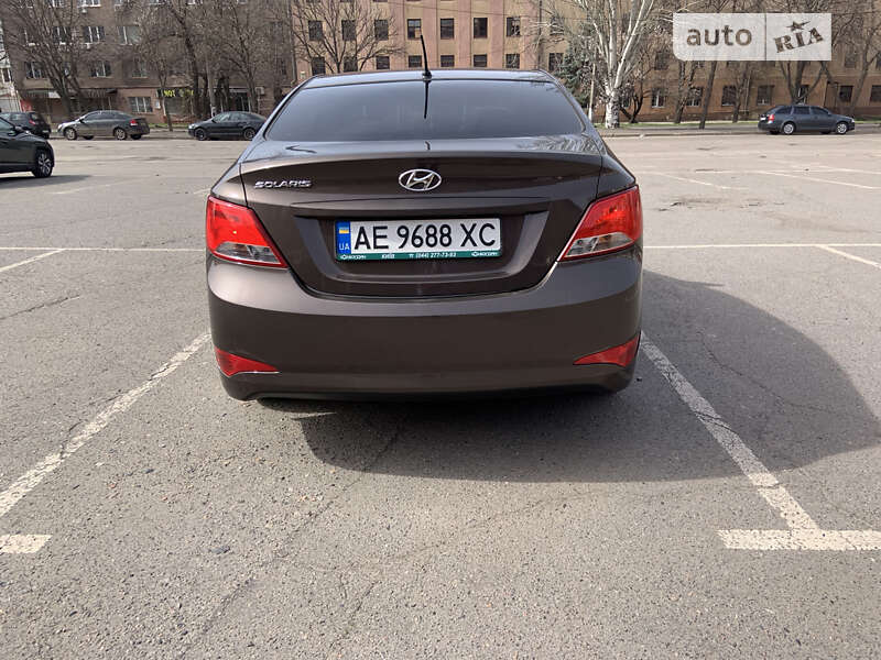 Седан Hyundai Solaris 2016 в Кривом Роге фото 6 Седан Hyundai Solaris 2016 в Кривом Роге