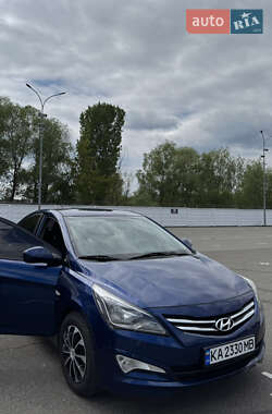 Седан Hyundai Solaris 2016 в Киеве