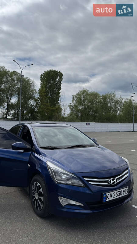 Седан Hyundai Solaris 2016 в 