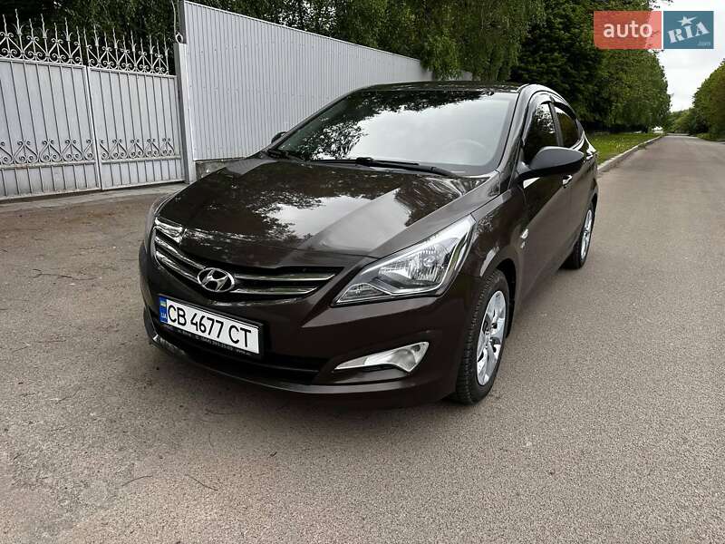 Седан Hyundai Solaris 2016 в Бобровице