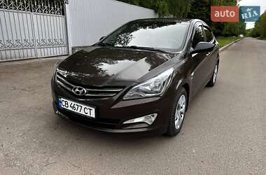 Седан Hyundai Solaris 2016 в 