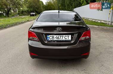Седан Hyundai Solaris 2016 в 