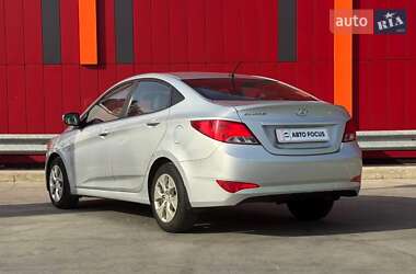 Седан Hyundai Solaris 2016 в 