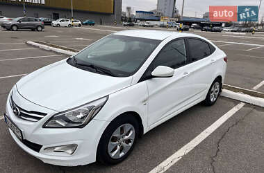 Седан Hyundai Solaris 2016 в 