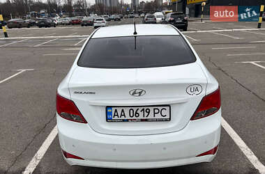 Седан Hyundai Solaris 2016 в 