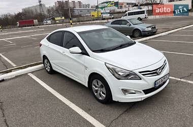 Седан Hyundai Solaris 2016 в 
