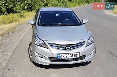Седан Hyundai Solaris 2016 в 
