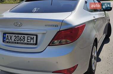 Седан Hyundai Solaris 2016 в 