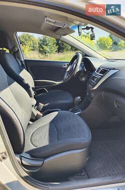 Седан Hyundai Solaris 2016 в 