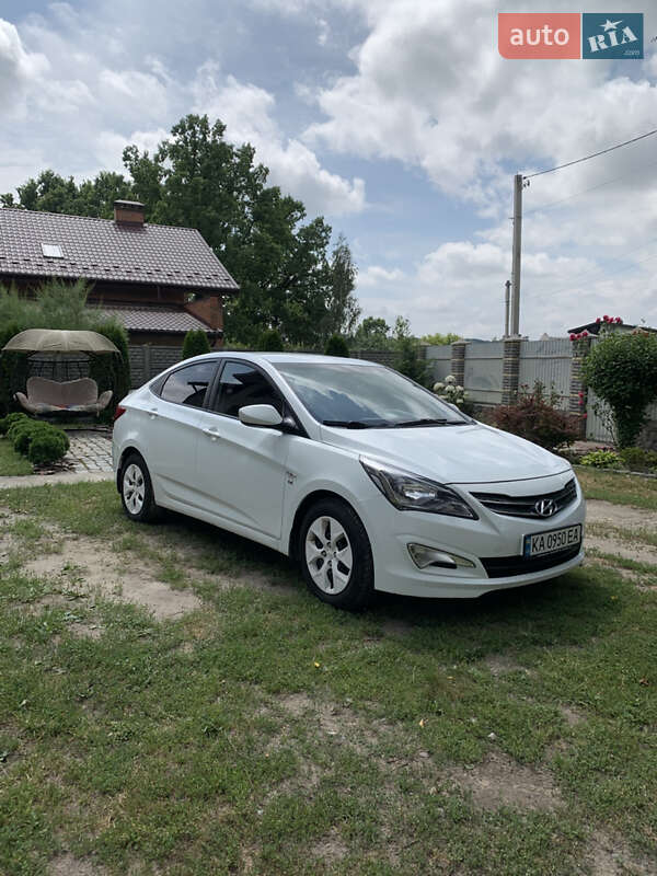 Седан Hyundai Solaris 2016 в 