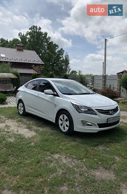 Седан Hyundai Solaris 2016 в 
