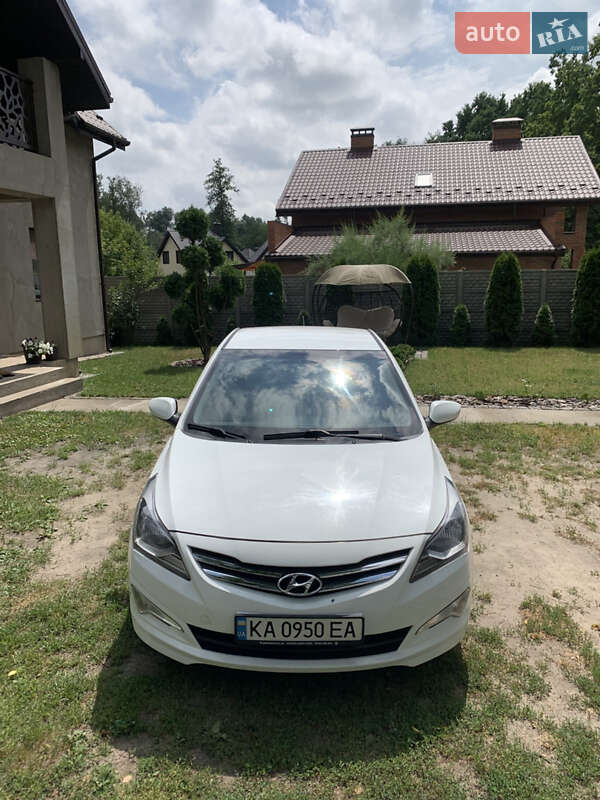 Седан Hyundai Solaris 2016 в Василькові