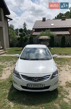 Седан Hyundai Solaris 2016 в 