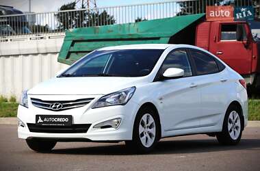 Седан Hyundai Solaris 2016 в 