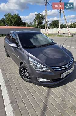 Седан Hyundai Solaris 2015 в 