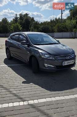 Седан Hyundai Solaris 2015 в 