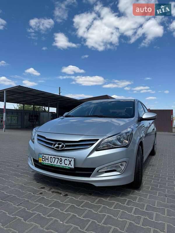 Седан Hyundai Solaris 2016 в 