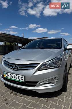 Седан Hyundai Solaris 2016 в 