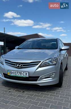 Седан Hyundai Solaris 2016 в 