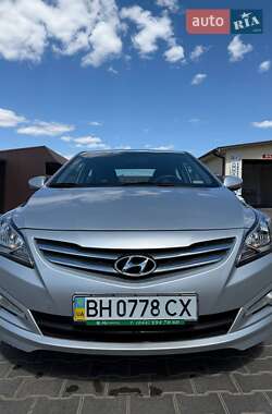 Седан Hyundai Solaris 2016 в 
