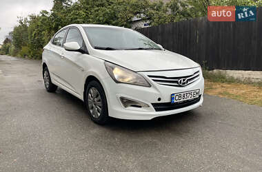Седан Hyundai Solaris 2016 в 