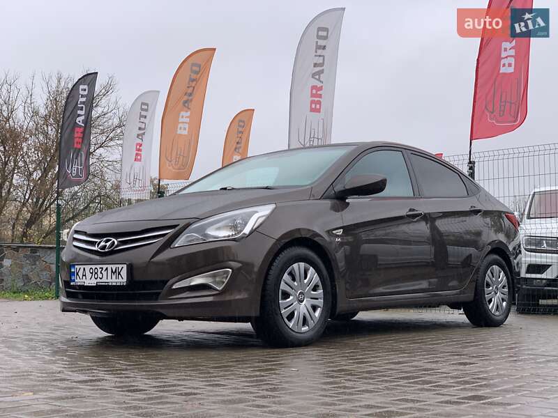Седан Hyundai Solaris 2016 в Бердичеве