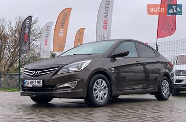Седан Hyundai Solaris 2016 в 