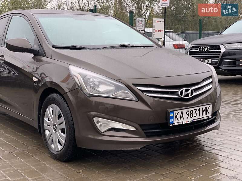 Седан Hyundai Solaris 2016 в Бердичеве