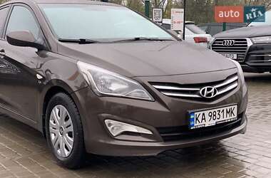 Седан Hyundai Solaris 2016 в 