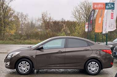Седан Hyundai Solaris 2016 в 