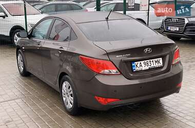 Седан Hyundai Solaris 2016 в 