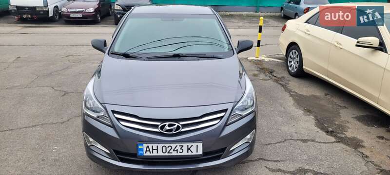 Hyundai Solaris 2016 Hyundai Solaris 2016