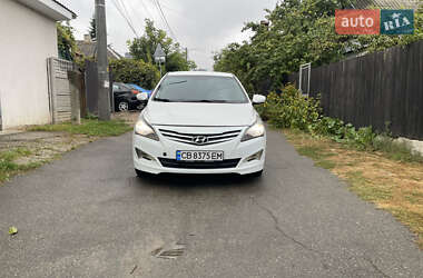 Седан Hyundai Solaris 2016 в Києві