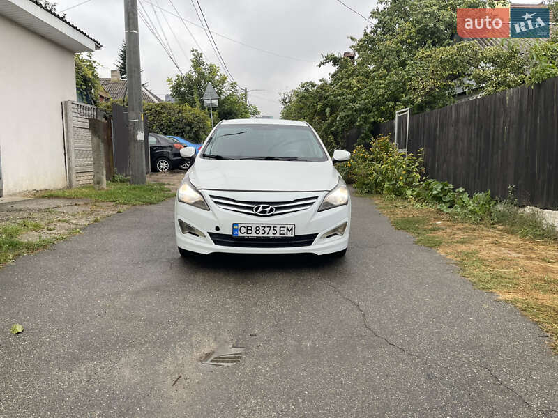 Hyundai Solaris 2016 Hyundai Solaris 2016