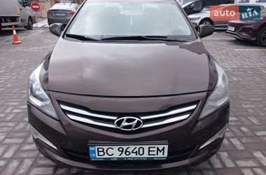 Седан Hyundai Solaris 2015 в Львове