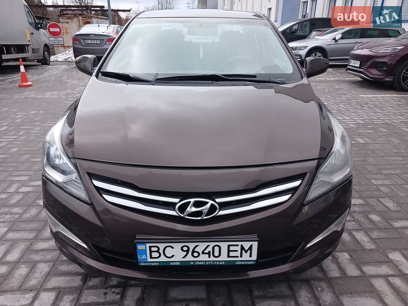 Hyundai Solaris 2015 Hyundai Solaris 2015