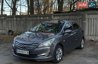 Седан Hyundai Solaris 2015 в Киеве