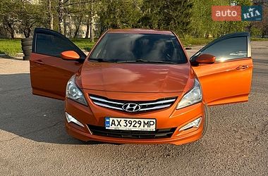 Седан Hyundai Solaris 2015 в Харькове