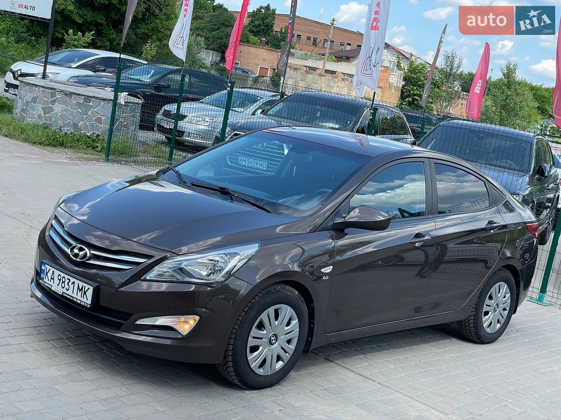 2016 Hyundai Solaris - мініатюра 3